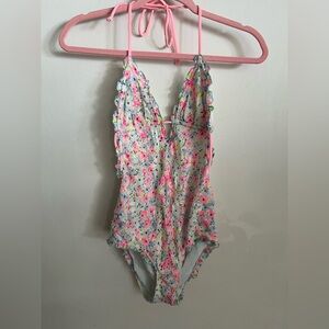 Victoria’s Secret Floral One-Piece Swimsuit